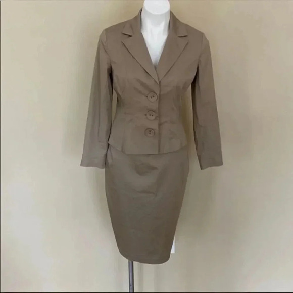 Shape fix pencil set skirt - Picture 6 of 7